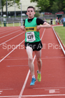Mens under-17 3000 metres, North Eastern Track and Fields Champs., Middlesbrough. Photo: David T. Hewitson/Sports for All Pics